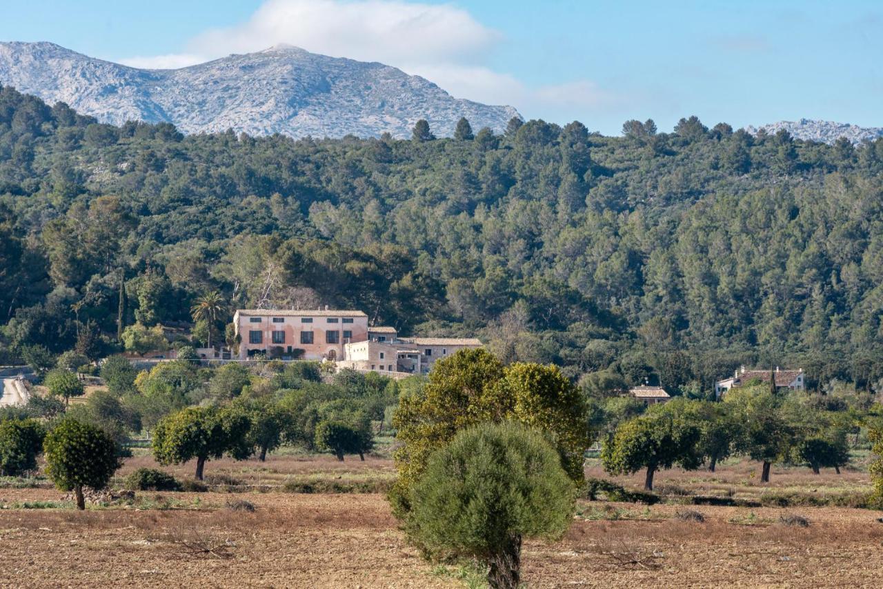 Finca Son Cladera Sa Pobla Luaran gambar