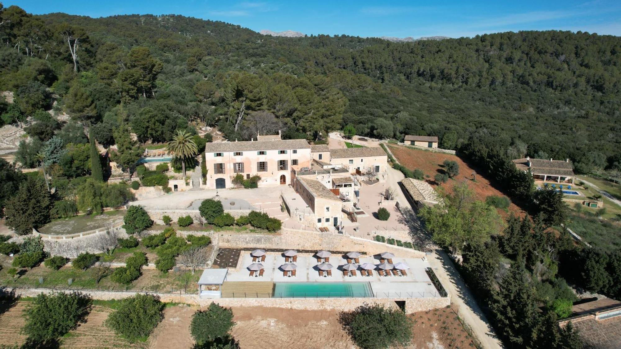 Finca Son Cladera Sa Pobla Luaran gambar