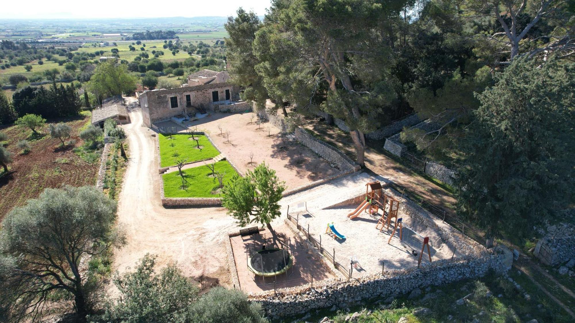 Finca Son Cladera Sa Pobla Luaran gambar